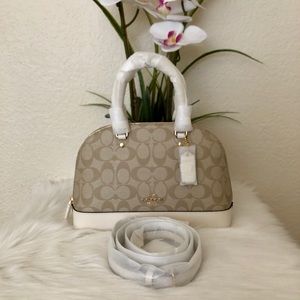 💝💝HOST PICK💝💝 COACH Mini Sierra Satchel